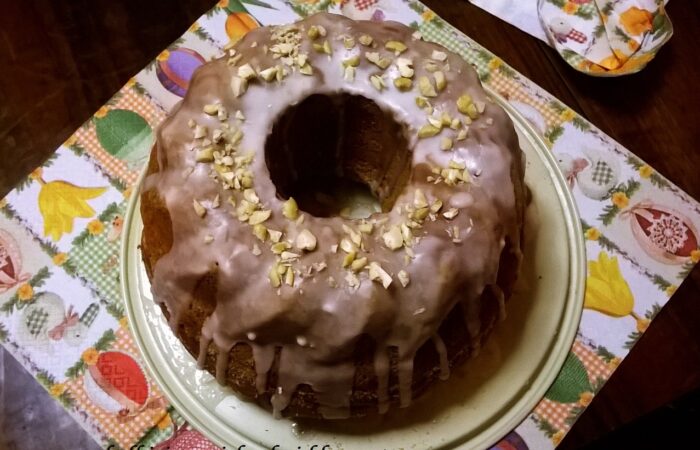 Babka z serkiem mascarpone