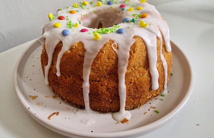 Babka z serkiem mascarpone
