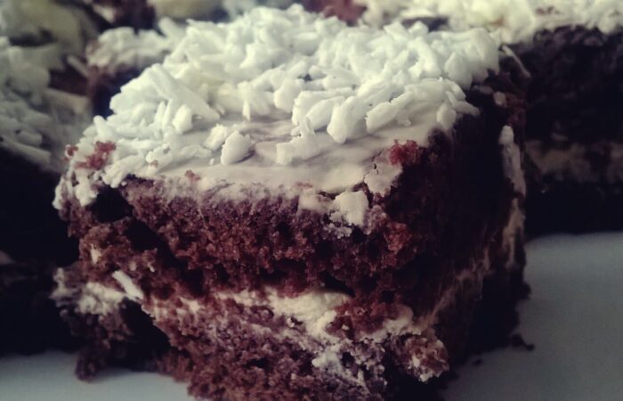 Murzynek z mascarpone