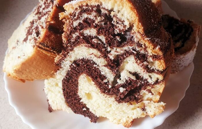 Babka Zebra