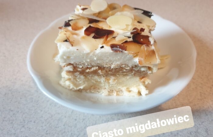Ciasto migdałowiec