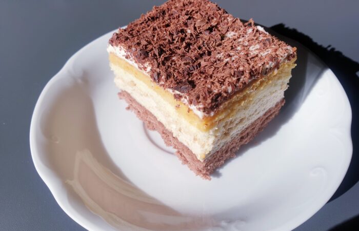 ciasto z ajerkoniakiem