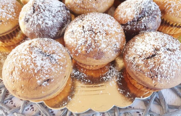 Muffinki łaciate