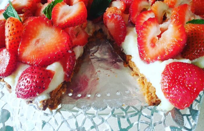 Tarta z truskawkami