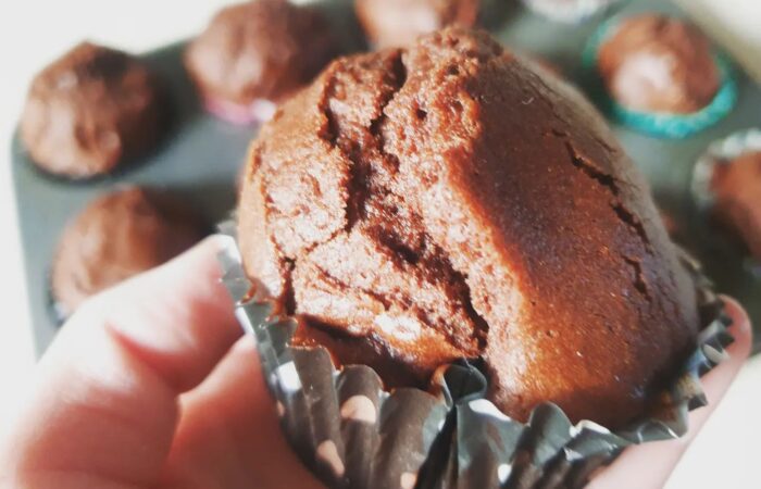 Muffinki kakaowe