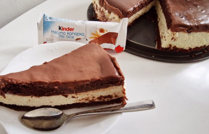 Mleczna kanapka