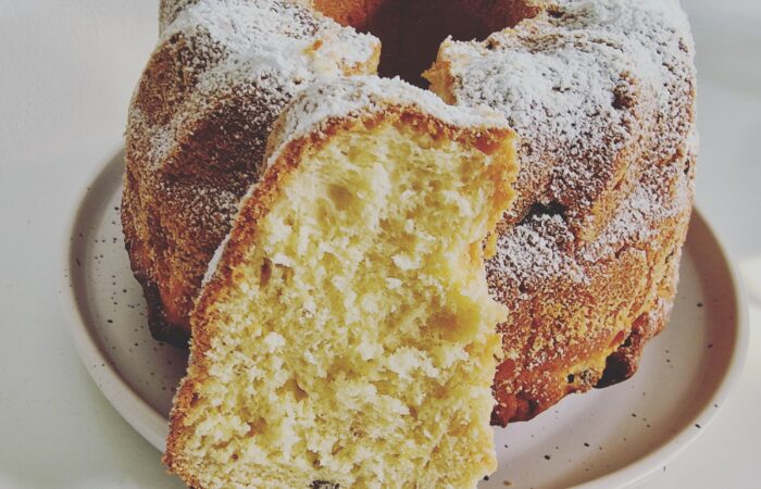 Babka drożdżowa