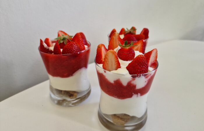 Deser truskawkowy à la tiramisu
